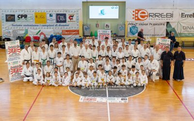 Furinkazan, festa sul tatami: esami, premi e cintura nera all’assessore Carità