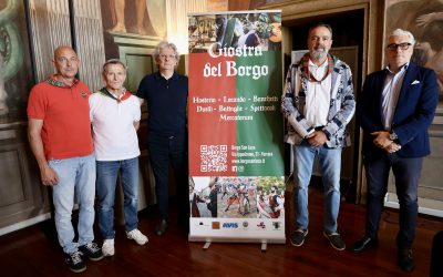 “Giostra del Borgo – edizione 2026”, all’Ippodromo la manifestazione della Contrada Borgo San Luca