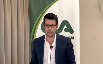 Cia-Agricoltori Italiani Ferrara: Stefano Calderoni nominato nella nuova governance nazionale