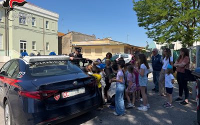 Legalità e sicurezza stradale, i Carabinieri incontrano 160 studenti: “Imparare giocando”