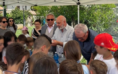 Masi Torello, la scuola alla scoperta dell’Aglio di Voghiera