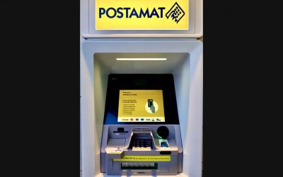 Un nuovo Atm Postamat a Masi Torello