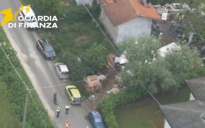 Discarica abusiva nel Parco del Delta, cinque denunciati: c’è un ferrarese