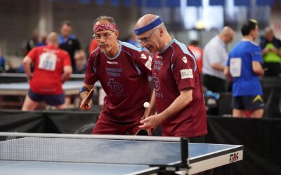 Tennis tavolo: due ori, argento e bronzo per la Giara Assicurazioni