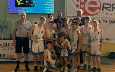 Basket. Al Torneo Tubitex Esordienti seconda la Bondi Vis 2008