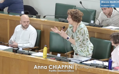 Chiappini (Pd) durissima. Definisce “infame” il gesto di Fabbri