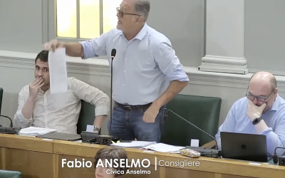 Anselmo, denuncia depositata in Questura: “Da Fabbri tentativo goffo e miserabile di ostacolarmi”