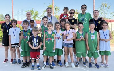 “Trofeo Olimpia”, minibasket protagonista con Olimpia Mirabello e Despar 4 Torri