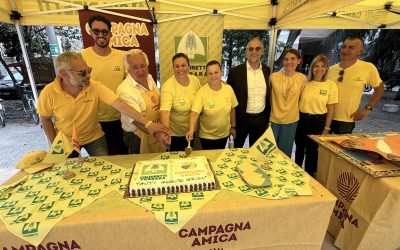 Coldiretti Ferrara, a Grisù la giornata conclusiva delle attività nelle scuole dedicata all’alimentazione