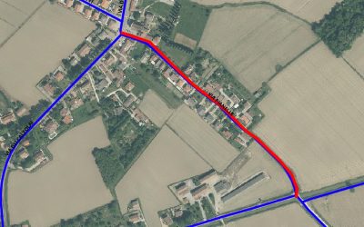 Piano asfalti: gli interventi comunali proseguono a Francolino con la ripavimentazione di via Pianelle e via dello Storione