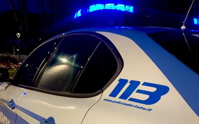 Sfreccia sul Maserati in viale Cavour nella notte di Natale: condannato