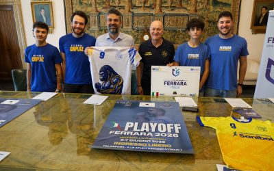 Ferrara capitale del tchoukball: al Palasport arrivano i playoff di Serie A