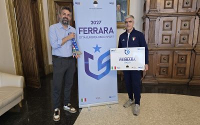 Riconoscimento del Comune al maestro Davide Conti: vice campione europeo e italiano di Ju Jitsu