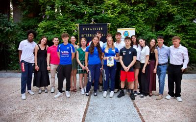 La serata dei Premi Panathlon eco per le nuove speranze dello sport