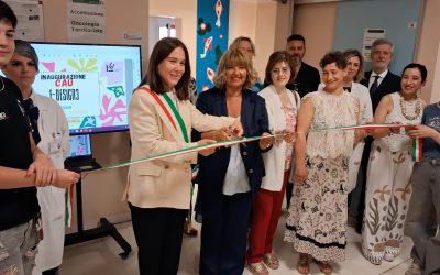 Dal banco di scuola agli spazi di cura: l’arte dell’Einaudi alla Cittadella