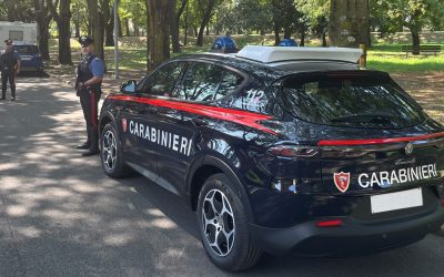 Prima ruba al supermercato, poi vandalizza le auto e aggredisce i carabinieri