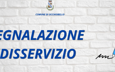 Per segnalare un disservizio al Comune, bastano pochi clic