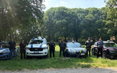 Controlli interforze, quattro sanzioni per violazioni al Codice della Strada