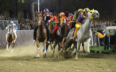 Santa Maria in Vado rompe l’incantesimo: il Palio torna gialloviola dopo 44 anni