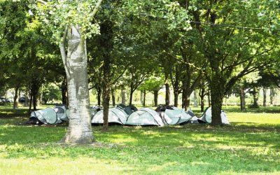 Già un centinaio di fan di Vasco accampati nell’area di via Canapa