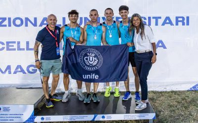 Tre medaglie per il Cus Ferrara in chiusura dei Cnu 2026