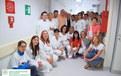 Il servizio Trasfusionale di Cona intitola un ambulatorio alla memoria di Roberta Roncagli