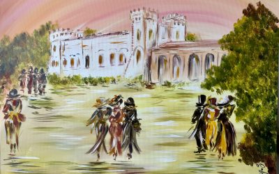 “Noi/Arte al Castello”, Fabiana Toffano inaugura la rassegna con l’opera dedicata al Verginese