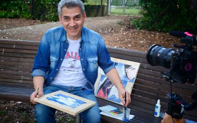 Le canzoni di Vasco diventano immagini: il tributo di Alberto Lunghini