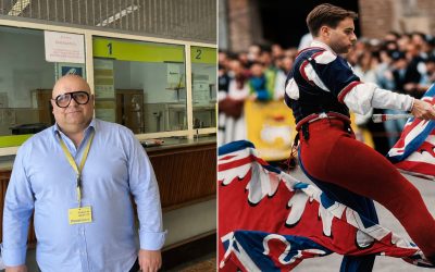 Tra Poste e Palio, Federico Marani al servizio della comunità