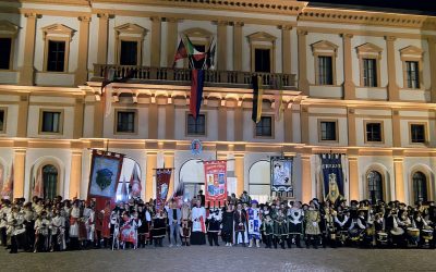 Palio di Copparo, emozionante avvio per la storica manifestazione