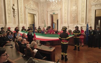 2 Giugno, A Copparo il Tricolore entra in Municipio