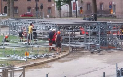 Il Summer Festival rischiava il blocco del palco. Ma dal Comune arriva l’autorizzazione
