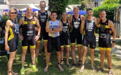 Triathlon, Cus sugli scudi nello sprint “Città di Faenza”