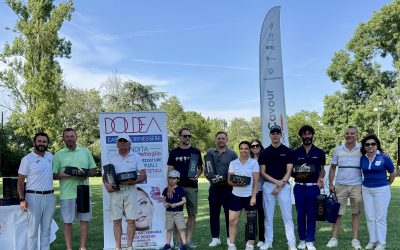Golf, Sergio Priani mattatore nelle gare in casa Cus Ferrara