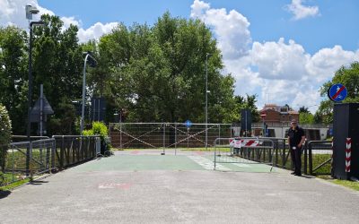 Vasco a Ferrara: si entra nel pieno dell’allestimento pre-concerti del 5 e 6 giugno