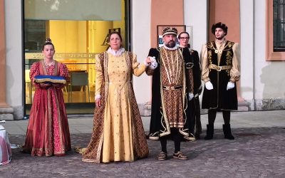 Palio di Copparo, atteso appuntamento con la “Cena alla Corte del Duca”