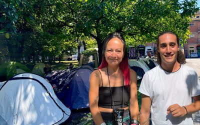 Il popolo del Komandante a Ferrara: “Lo seguiremo per tutto il tour”