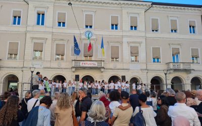 Una grande festa per chiudere l’anno scolastico “Be the change” accende Portomaggiore