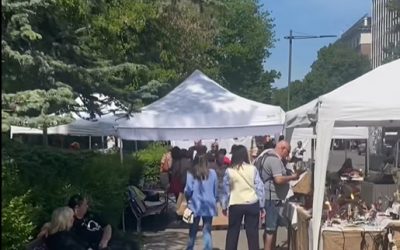 “L’Art di Ferrara” mercatino dei creativi in viale Cavour