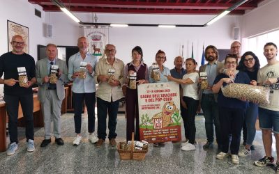 Mezzogoro, torna la Sagra dell’Arachide e del Pop Corn: ecco il programma