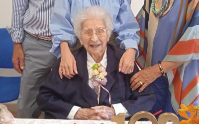 Luisa spegne 102 candeline: festa e ricordi alla Casa di Riposo Dott. Capatti