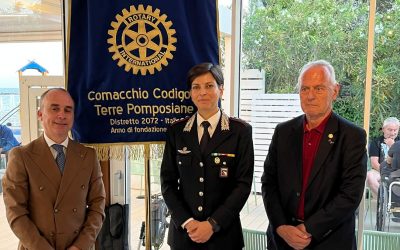 Violenza di genere, incontro al Rotary con l’Arma: “La prevenzione parte dalle scuole”