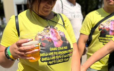“Vasco era la sua vita”: 43 amici da Salerno a Ferrara per ricordare Eugenio