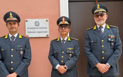 Avvicendamento nel comando della Guardia di Finanza di Comacchio