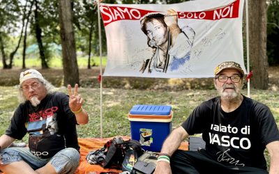Un popolo, una passione: la combriccola del Blasco entra al Parco Urbano