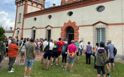 In bici tra Valli e Delizie. Inaugurazione sold out per il nuovo percorso cicloturistico