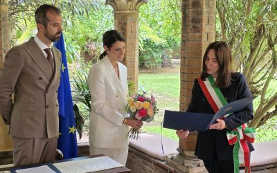 “Sposami a Ferrara”, al Giardino Hirsch il primo sì nelle nuove location private