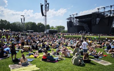 Il trionfo dell’ordine e della festa: così il Parco Bassani ha accolto i 120mila del popolo di Vasco