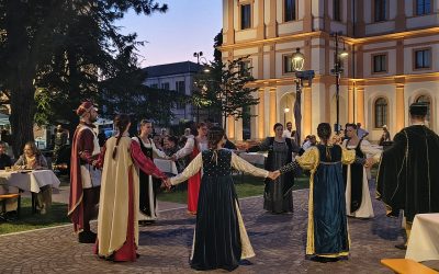 Palio di Copparo. In piazza tornano i banchetti rinascimentali