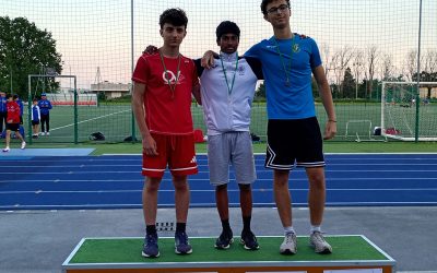 Gli impegni dei giovani cussini nell’atletica